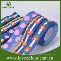 Großhandel Charakter Polyester Custom gedruckt Grosgrain Ribbon